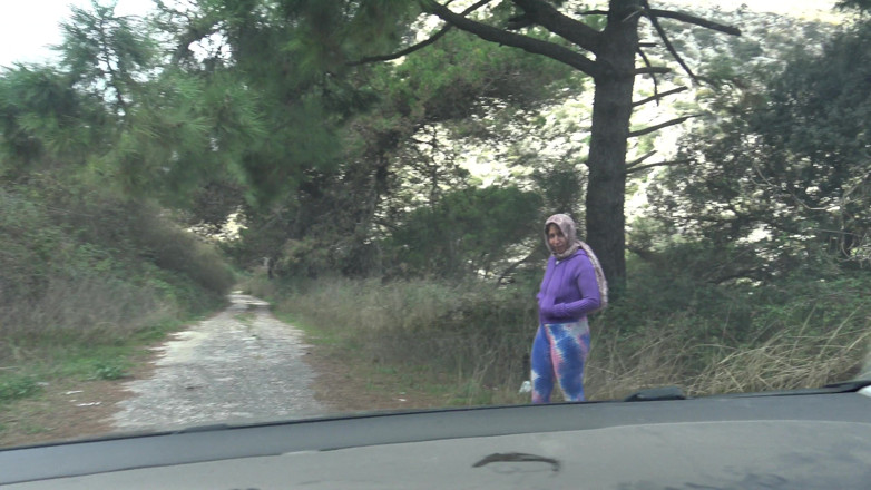 Souzan Halabi: Picking up a Turkish Amateur Street Prostitute in Istanbul