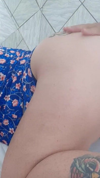 Consoling Herself And Grinding On The Big Dick