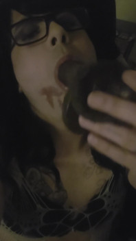 Solo Black Dildo