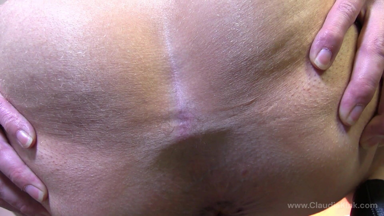 Claudia Kink: Arschloch putzen, pOV-facesitting