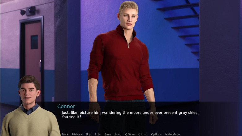 Femboy Maaya: Dominic: the Straight Man