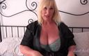 Aunt Judy&#039;s: Auntjudys - Melody, ta belle-mère BBW mature à forte poitrine vous surprend...