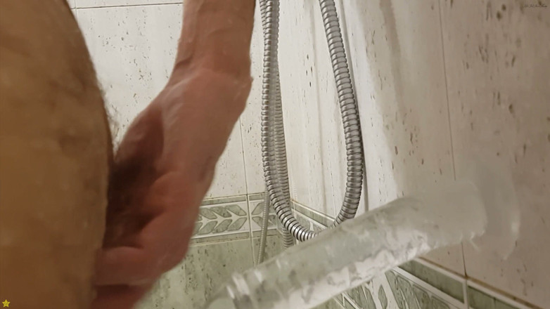 HeIsSooThin: Sucking, Deep-throating and Fucking a Dildo Until I Cum