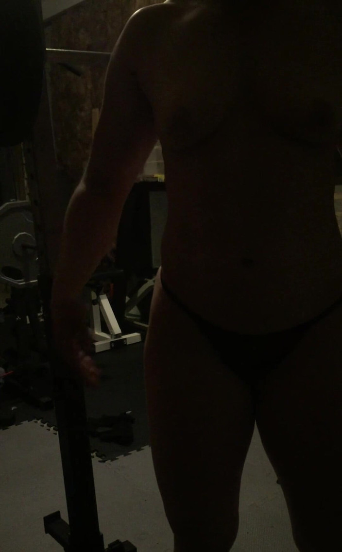 Michellexm: ヌードワークアウト - パート6