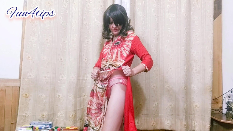 Bolly Karma: Странный совет, чтобы разорвать мое красивое платье.