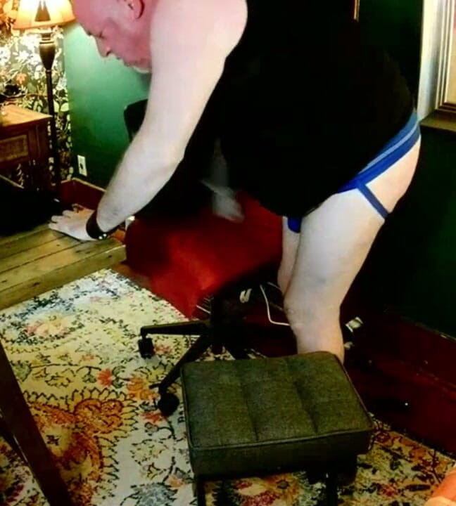 beardaddychub: Beardaddychub Popisuje się i cumming!