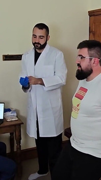 Dr Ted behöver en bättre look