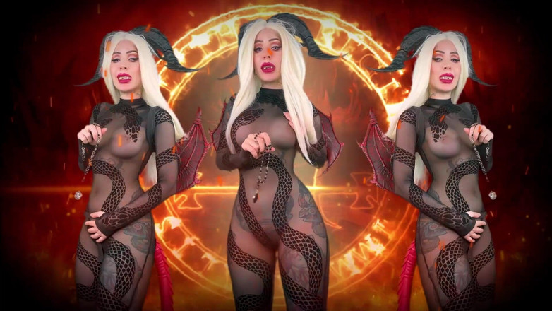 Baal Eldritch: Halloween Hail to Lilith - Blasphemy, seks sihir, demoness, Succubus