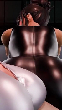 Fortnite Kim X Ariana Reverse Cowgirl POV