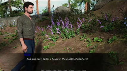 Visual Novels: Sosna spada część 20