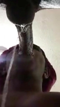 Super schlampiger blowjob *schlampige tiefe kehle*
