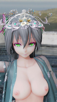 Yan he luo tianyi mengirim mingyue ke acara striptis hanfu yang elegan