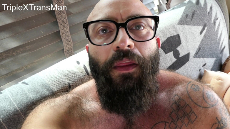 TripleXTransMan: 我们的第一次：我想要我的阴户毁了你！