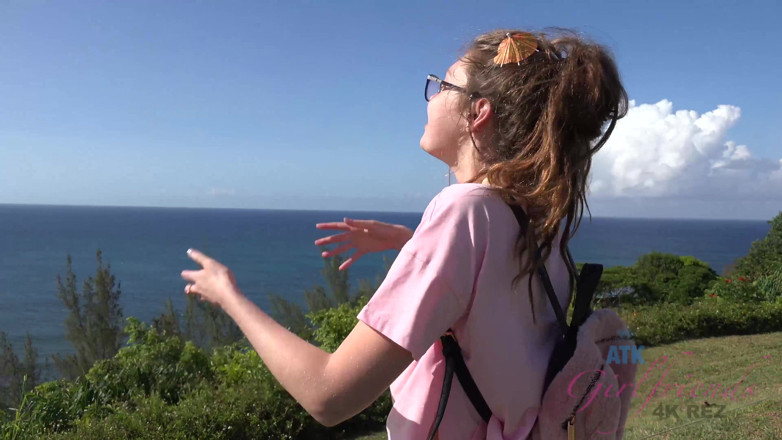 ATK Fans (Girlfriends): Virtual vacation in Hawaii with Elena Koshka part 1