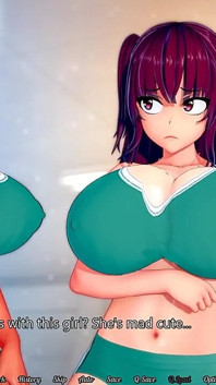 बड़े फुटा लंड के साथ हॉट चूत तोड़ना-futa's world of Ntr #8 gameplay
