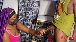 Zijn grote lul was te lief voor mijn gaatje