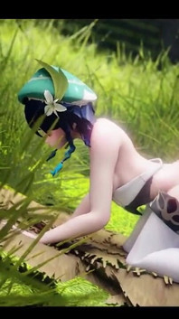Venti Female Fucked by Hilichurl Gets Creampied in Genshin Impact Mondstadt Sex Porn Doggystyle