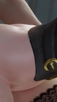 Ashe & D.va From Overwatch - 3D Animation