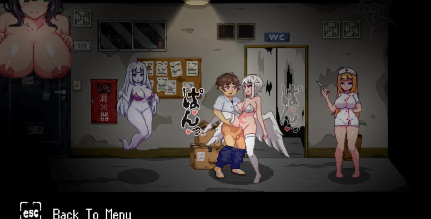 NSFWOtaku: Joc Hentai - Apartament fără ieșire - Mudeguchi Manshon Scene toate H