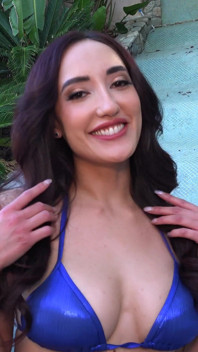 Tease luar ruangan Chloe Amour 1111 Bea Cukai XXX