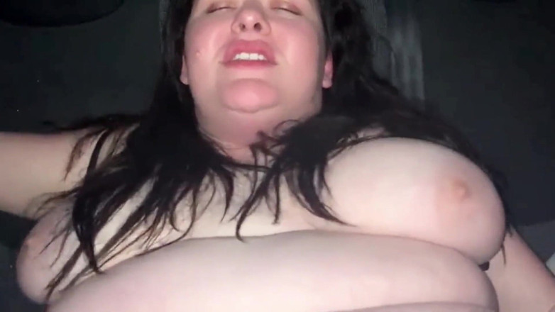 Real homemade BBW BBC porn: YoungEnglishBBW BBC Nata4sex hardcore carro sexo anal perfuração ejaculação