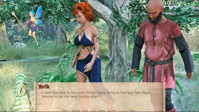 Visual Novels: Alenjas maceraları bölüm 33