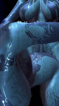 Cortana má potíže s jedním ze svých klonů | Halo porno parodie