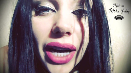 Goddess Misha Goldy: Per le tette più grandi - dare doppio, sperma più veloce!