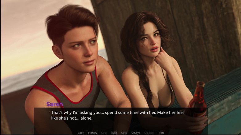Wickedgammes studio: Seks Liar di Rumah Pantai (bahagian 1)