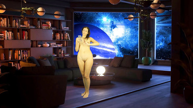 TheoryOfSex: Hukuman kencing di bilik air. Bacaan bogel. Bilik perpustakaan dalam...