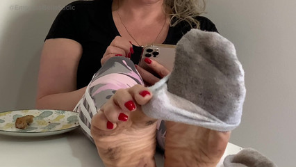 Empress Bella Sadic: Buruşuk tabanlar, seksi, edepsiz tabanlar İmparatoriçe Bella Sadiç