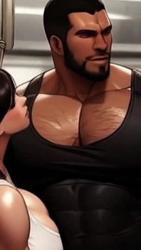 Tifa pega o trem 1