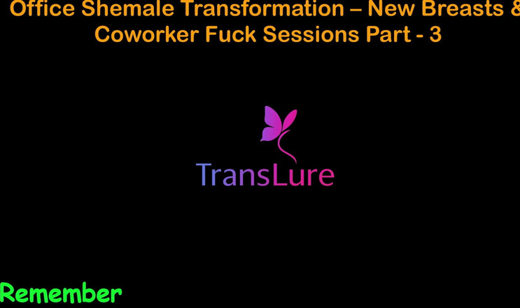 TransLure: English Audio Sex Story - Office Shemale Transformation - New Breasts &amp; Coworker...