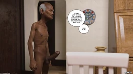 Le masseur - chapitre 6 - Farah l’invite à rester toute la nuit avec elle