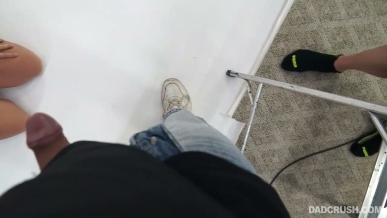 Dad Crush: Stepdad's Deception: Cassidy Klein Discovers His Bondage Toys and Rides...