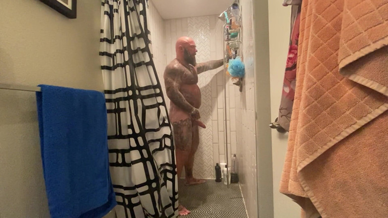 MasculineJason - Jason Collins: Frotando uno en la ducha