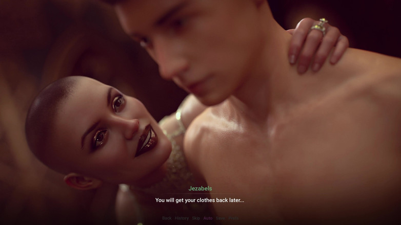 Hotgame Studio X: Piégée dans le château de salopes lubriques