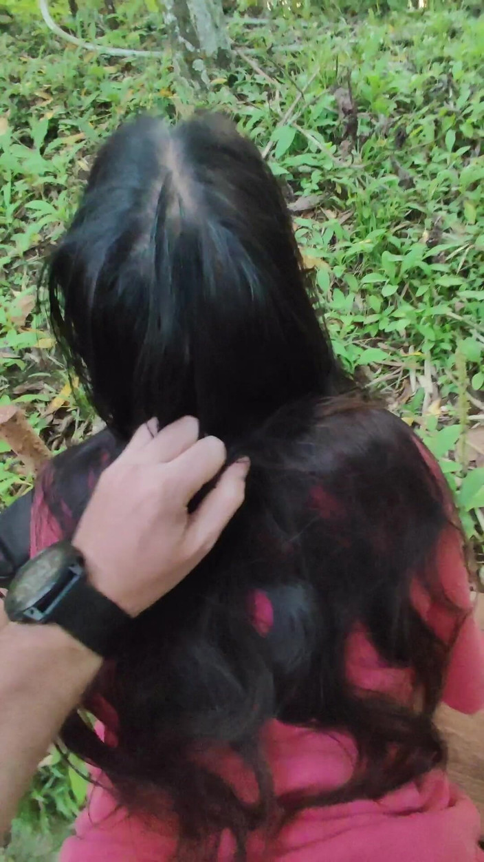 MyFilipinaGf: Cewek sange filipina dicrot di luar ruangan (kami hampir kepergok)