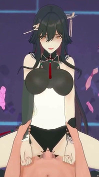 Aether Gazer - Ling Guang intieme seks - 3D Hentai-animaties