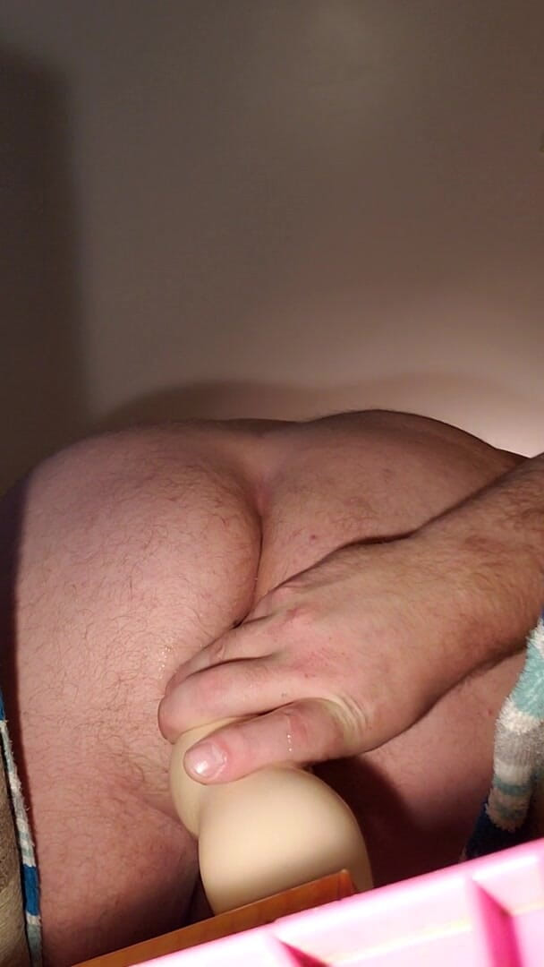 Charlieboy69: Vibrator anal profund