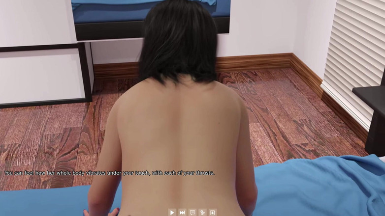 3D cartoon porn: Meu dormitório 199 - Mark e Megan's Intimate Second Time: Deeper, Slower,...