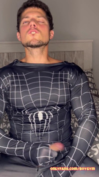My Spiderman Cock Wants a Hole!