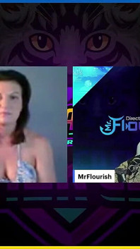 Mrflourish podcast il mattino dopo episodio dall'ospite Mrflourish con Jenn Cameron e Billy Pilgrim