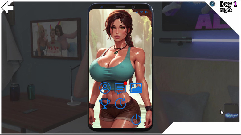 Johannes Gaming: Sexbot recalibré 7, ma demi-sœur m’a fait jouir entre ses seins.