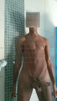 Slow Motion in the Shower.