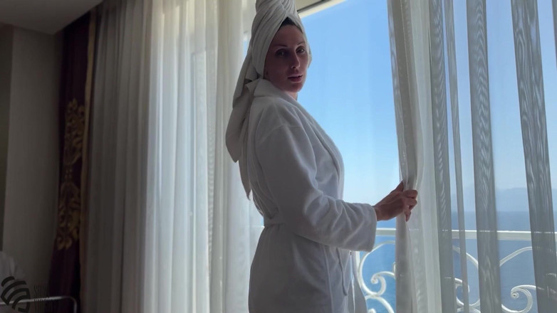 SaintVirginPro: Compilation of Vacation Blowjob with Cum in Mouth and Facial