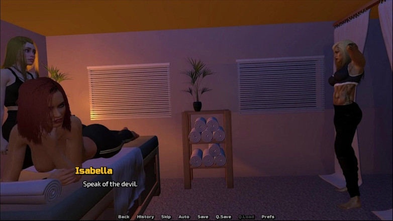 Amaran Futas: 本能释放的游戏玩法 第14部分