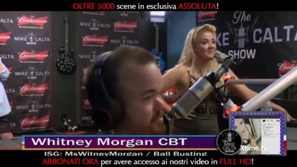 Andrea Dipre Channel: Andrea Dipre sehr heiß live im radio!