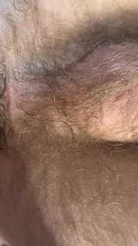 Fick papis loch mit dildo und komm drinnen