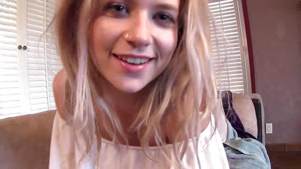 Eros JOI - Liberated Eye: 和我的继妹Arya Fae撸管 - joi